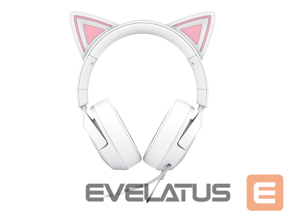 Wireless headphones Razer Kraken Kitty V3 X Headset, White |