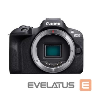 Digital camera Canon  | EOS R100 Mirrorless Camera + RF-S 18-45mm F4.5-6.3 IS STM Lens | 6052C013 | Megapixel 24.1 MP | ISO sensitivity (max) 12800 | Display diagonal 3.0 " | Wi-Fi | Automatic, manual | CMOS | Black 
