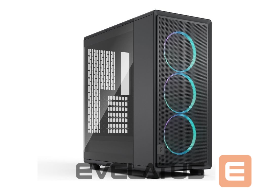 Computer case Fractal Design Case | Epoch | Black TG RGB Light Tint | ATX | Power supply included No