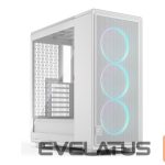 Computer case Fractal Design  Case | Epoch | White TG RGB Clear Tint | ATX | Power supply included No 