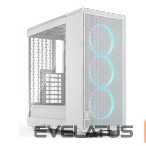 Computer case Fractal Design  Case | Epoch | White TG RGB Clear Tint | ATX | Power supply included No 