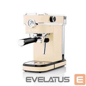 Other small household appliances ETA  | Espresso coffee maker | 618190040 Storio | Pump pressure 20 bar | Built-in milk frother | Semi-automatic | 1350 W | Beige 