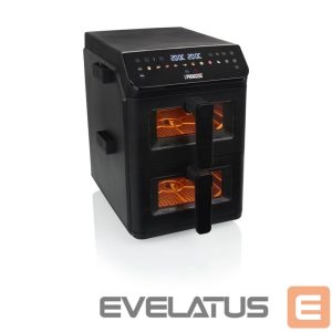 Table grill Princess  Double Stack Airfryer | 182490 | Power 3000 W | Capacity 11.2 L | Black 