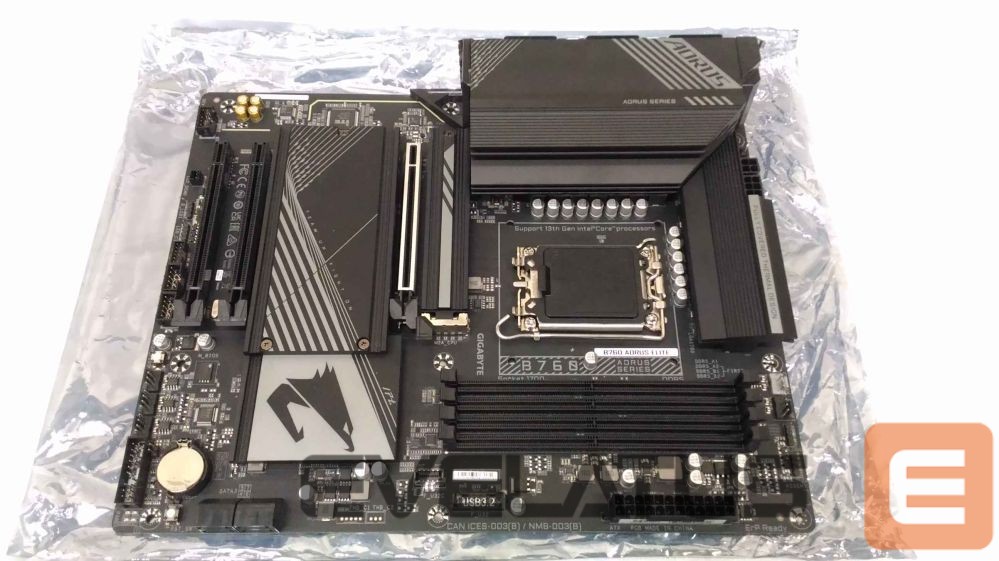 Motherboard for Intel processors Gigabyte SALE OUT. B760 AORUS ELITE 1.0 M/B | B760 AORUS ELITE 1.0 M/B | Processor family Intel | Processor socket LGA1700 | DDR5 DIMM | Memory slots 4 | Supported hard disk drive interfaces SATA, M.2 | Number of SATA connectors 4 | Chipset Intel B760 Express | ATX | USED, REFURBISHED, WITHOUT ACCESSORIES, ONLY BACKPLATE INCLUDED