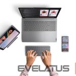 Computer keyboard Lenovo  Accessories Multi-Device Wireless Keyboard (US-ENG) |   Tab Keyboard Olympia |  Multi-Device Wireless Keyboard  (US-ENG) | Luna Grey | Standard | Wireless | English | USB-C and Bluetooth 