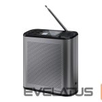 Interactive solution Sharp  OSAKA Portable Digital Radio | DR-P530(GY) | USB port | Bluetooth | FM radio | Wireless connection 