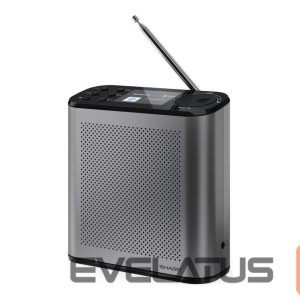 Interactive solution Sharp  OSAKA Portable Digital Radio | DR-P530(GY) | USB port | Bluetooth | FM radio | Wireless connection 