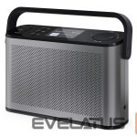Interactive solution Sharp  OSAKA Stereo Portable Digital Radio | DR-P540(GY) | USB port | Bluetooth | FM radio | Wireless connection 