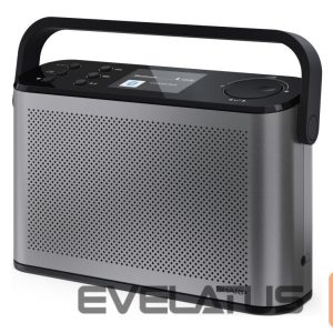 Interactive solution Sharp  OSAKA Stereo Portable Digital Radio | DR-P540(GY) | USB port | Bluetooth | FM radio | Wireless connection 