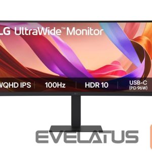 Monitor LG  34U650A-B | 34 " | IPS | 21:9 | 100 Hz | 5 ms | 3440 x 1440 pixels | 300 cd/m² | HDMI ports quantity 2 