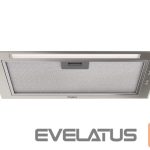 Built-in cooker hood Whirlpool  WCTH 63F LEB X Hood, Built-in, Width 51.4 cm, B, Max 435 m³/h, LED, Stainless steel | 