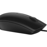 Computer mouse Dell  Optical Mouse MS116 Cable, Black, USB 2.0, Black 