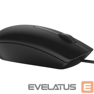 Computer mouse Dell  Optical Mouse MS116 Cable, Black, USB 2.0, Black 