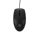 Computer mouse Natec  Mouse, Ruff Plus, Wired, 1200 DPI, Optical, Black 