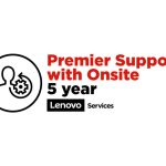 Warranty extension Lenovo  Warranty 5YR Premier Support Upgrade from 1YR Courier/Carry-in 