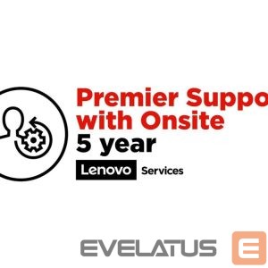Warranty extension Lenovo  Warranty 5YR Premier Support Upgrade from 1YR Courier/Carry-in 
