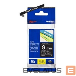 Printer accessories Brother  TZe-325 Laminated Tape White on Black, TZe, 8 m, 9 mm 