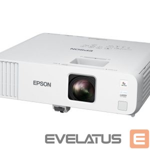 Printer EPSON  3LCD projector EB-L260F Full HD (1920x1080), 4600 ANSI lumens, White, Wi-Fi, Lamp warranty 12 month(s) 