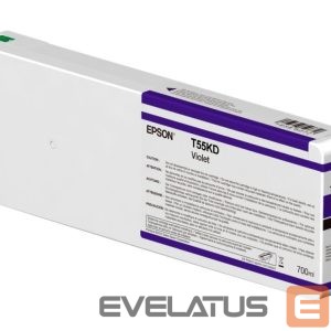 Printer accessories EPSON  Singlepack T55KD00 UltraChrome HDX/HD 700ml Violet 