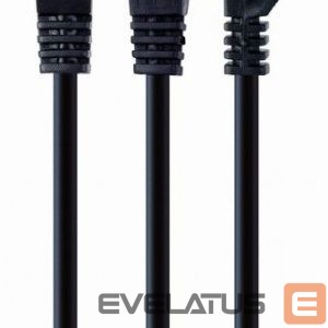 Converter Cablexpert  UTP Cat6 Patch cord, black, 5 m 