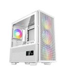 Computer case Deepcool  CH560 Digital MID TOWER CASE, White 