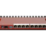 Routers Mikrotik  Router  L009UiGS-RM No Wi-Fi, 10/100/1000 Mbit/s, Ethernet LAN (RJ-45) ports 8, 1x USB 3.0 type A 