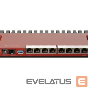 Routers Mikrotik  Router  L009UiGS-RM No Wi-Fi, 10/100/1000 Mbit/s, Ethernet LAN (RJ-45) ports 8, 1x USB 3.0 type A 