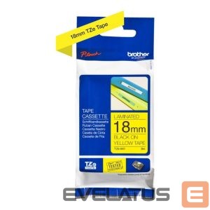 Printer accessories Brother  TZe-641 Laminated Tape Black On Yellow, TZe, 8 m, 1.8 cm 