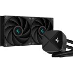 Cooler Deepcool  LS520 S Digital Liquid CPU Cooler Zero Dark 