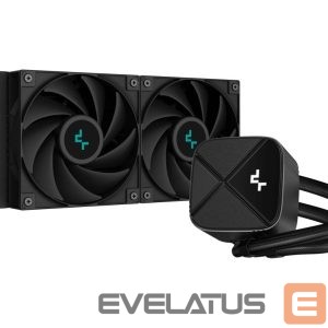 Cooler Deepcool  LS520 S Digital Liquid CPU Cooler Zero Dark 