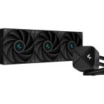 Cooler Deepcool  LS720 S Digital Liquid CPU Cooler Zero Dark 