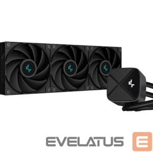Cooler Deepcool  LS720 S Digital Liquid CPU Cooler Zero Dark 