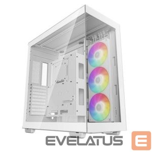 Computer case Deepcool  CH780 WH FULL TOWER GAMING CASE White 