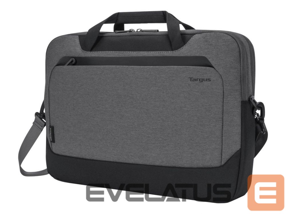 Laptop Bag Targus Cypress 15.6” Briefcase with EcoSmart (Grey)