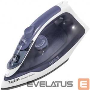 Iron TEFAL  FV2837E0 Steam iron, Blue/White 