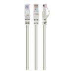 Converter Cablexpert  UTP Cat6 Patch cord, grey, 1 m 