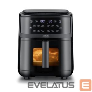 Table grill Caso  | Air Fryer with Steam Function | Steam and AirFry 700 | Power 1700 W | Capacity 7 L | Black 