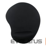 Computer mouse Gembird  MP-ERGO-01 Mouse pad with soft wrist support, black 