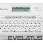 Printer Brother  PT-D410 | Mono | Thermal | Label Printer | White 
