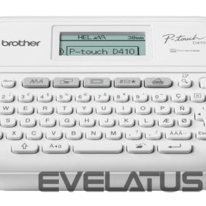 Printer Brother  PT-D410 | Mono | Thermal | Label Printer | White 