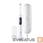 Toothbrush Oral-B  Electric Toothbrush | iO9 Series | Rechargeable | For adults | Number of brush heads included 1 | Number of teeth brushing modes 7 | White 
