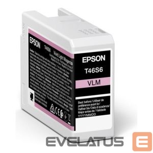Printer accessories EPSON  Singlepack Vivid Light Magenta T46S60N UltraChrome Pro 10 ink 25ml 