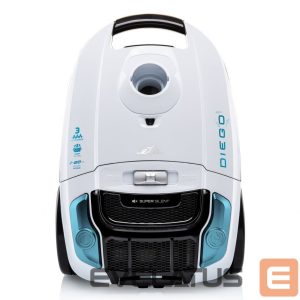 Vacuum cleaner ETA  Vacuum Cleaner | 552190000 Diego | Bagged | Power 800 W | Dust capacity 3 L | White/Blue 