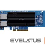 Converter Synology  Dual-port 10GbE 10GBASE-T add-in card | E10G30-T2 | PCIe 3.0 x8 