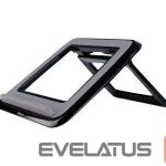 Headphone with microphone Fellowes  Quick Lift I-Spire laptop stand - black 