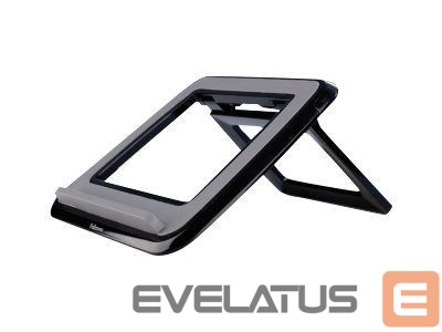 Headphone with microphone Fellowes Quick Lift I-Spire laptop stand - black