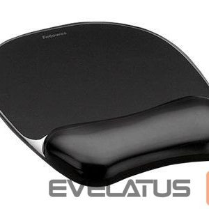 Computer mouse Fellowes  Mouse pad with wrist support CRYSTAL 
