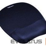 Computer mouse Fellowes  Foam mouse pad with wrist support, dark blue 