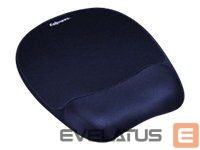 Computer mouse Fellowes  Foam mouse pad with wrist support, dark blue 
