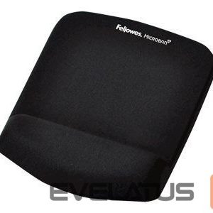 Computer mouse Fellowes  Mouse pad with wrist support PlushTouch, black 